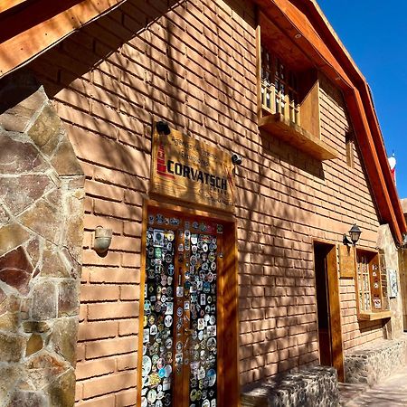 סן פדרו דה אטקאמה Hostal Corvatsch Chile מראה חיצוני תמונה
