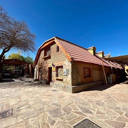 סן פדרו דה אטקאמה Hostal Corvatsch Chile מראה חיצוני תמונה