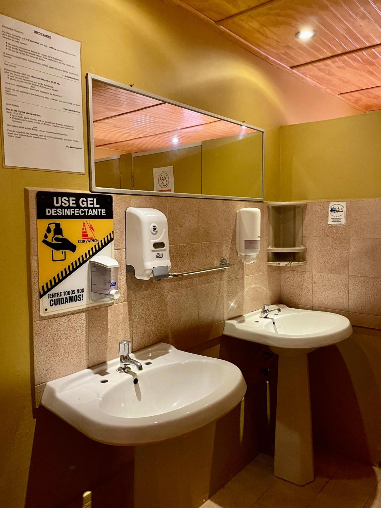 סן פדרו דה אטקאמה Hostal Corvatsch Chile מראה חיצוני תמונה