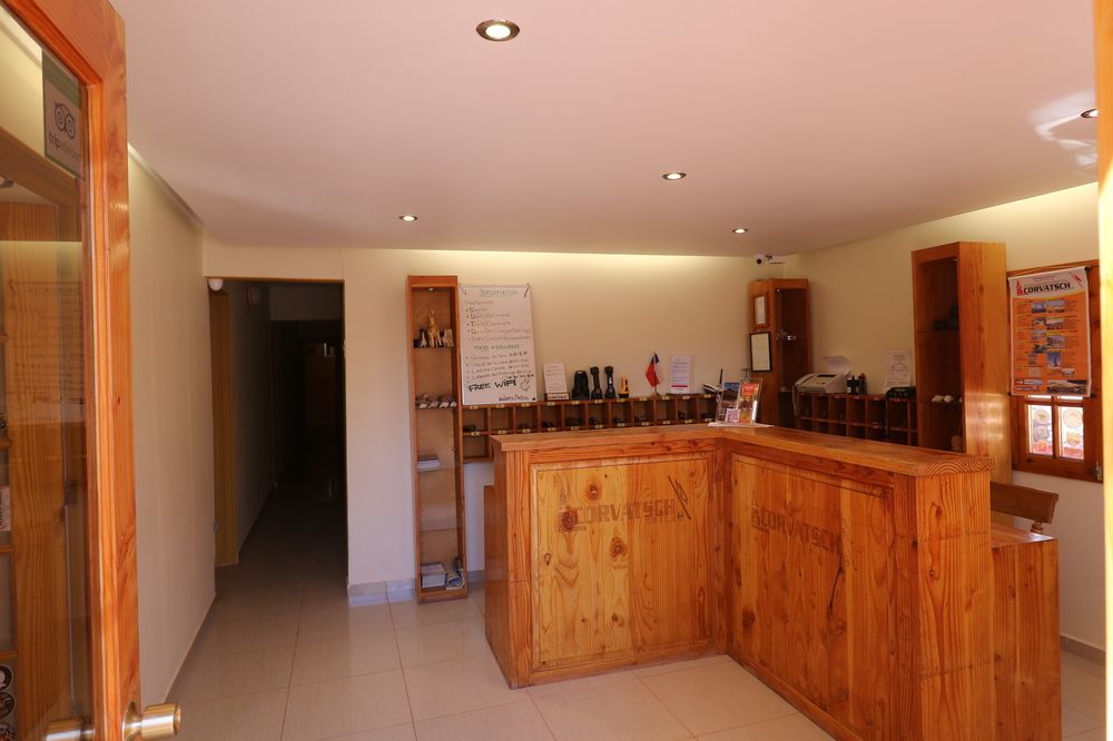 סן פדרו דה אטקאמה Hostal Corvatsch Chile מראה חיצוני תמונה
