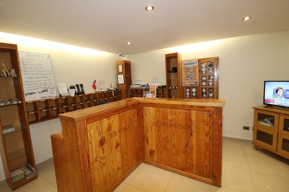 סן פדרו דה אטקאמה Hostal Corvatsch Chile מראה חיצוני תמונה