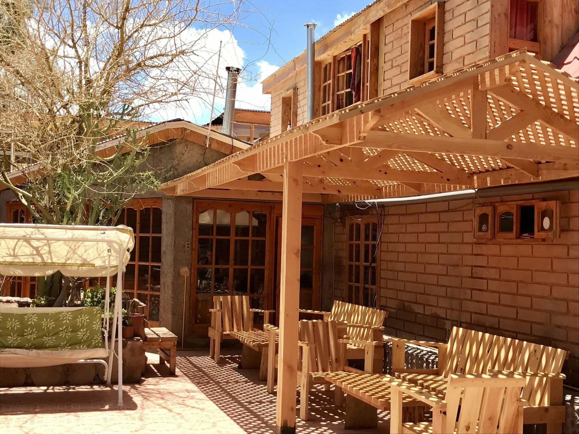 סן פדרו דה אטקאמה Hostal Corvatsch Chile מראה חיצוני תמונה